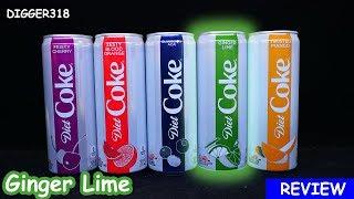 Diet Coke Ginger Lime FOOD Reviews