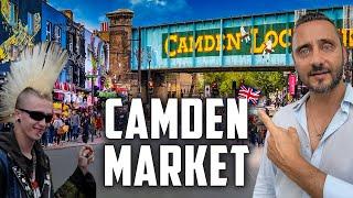 Camden Market London | Ultimate Camden Town Travel Guide Vlog 2024