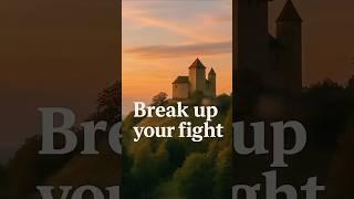 Break Up Your Fight. Recharge Instead ️ #asmr #relax #cinematics #fyp