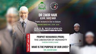 #LIVE:DR.ZAKIR NAIK IN DAR ES SALAAM-TANZANIA | 03,RAJAB,1446H