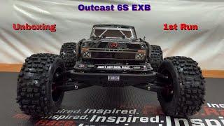 Outcast 6S EXB Unboxing & 1st Run