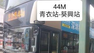 九巴44M 青衣站-葵興站