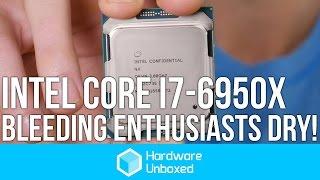 Intel Core i7 6950X: Broadwell-E Bleeding Enthusiasts Dry!