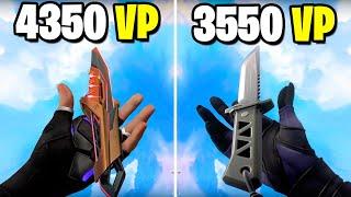 Xerofang Knife vs Xenohunter Knife | VALORANT Before You Buy