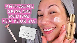 Anti-Aging Evening Skincare Routine for More Youthful Skin in Your 40s | Skincare with Susan Yara