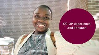 What I learned from my first co-op | McMaster University Student Life