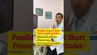 What is Short Femur Length in Pregnancy?| Dr. Sunil Kumar G S| #pregancytips #baby #pregnant #shorts