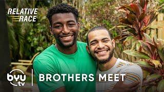 Adoptee Finds His Brother | Relative Race | BYUtv