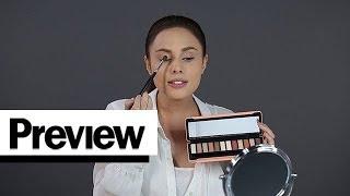 Get Ready for a Dinner Affair With Max Collins | Beauty Basics | PREVIEW