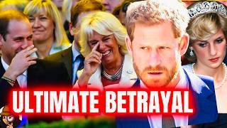 Camilla & William CROSSED THE LINE|Try 2 DESTROY Diana's Legacy VIA Harry