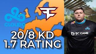 HeavyGod POV vs FaZe on Ancient | PW Europe RMR | CS2 PRO POVs