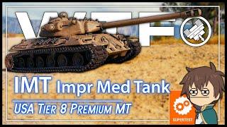 𝗪𝗧𝗙 𝗶𝘀 𝗮 "𝗜𝗠𝗧 - 𝗜𝗺𝗽𝗿𝗼𝘃𝗲𝗱 𝗠𝗲𝗱 𝗧𝗮𝗻𝗸" --- Pershing Imp? || World of Tanks