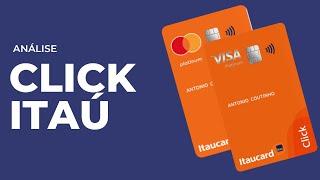 Cartão Itaú Click é bom? Qual limite inicial? Vale a pena? Análise (Itaú Click Visa/Mastercard)