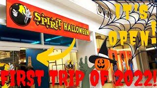 SPIRIT HALLOWEEN TRIP! (2022) | Shopping Spirit Halloween | Neca Hunting! |