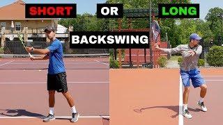 Is The SHORT OR LONG Backswing Better? Forehand Question Solved!