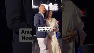 Anupam Kher & Neema Gupta At Grand Song Launch Of The Film ‘Metro…In Dino’#anupamkher #neenagupta