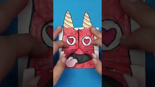 Banban Face Changer Tranformation Card   GARTEN OF BANBAN DIY Ideas
