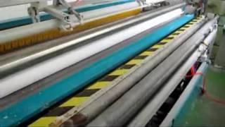 3 ply toilet paper making machine and cutting machine production line