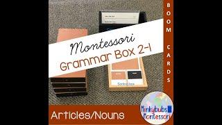 Grammar Box 2 1