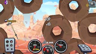 The Craziest Car!!!Hill Climb Racing 2