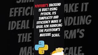 Did You Know YouTube Runs on Python? 