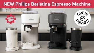 Introducing... The Philips Baristina Espresso Machine  Wanting to upgrade from a pod machine?