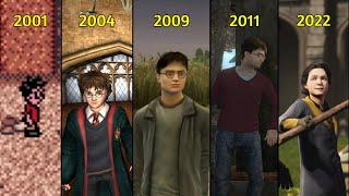 Evolution of Harry Potter Games (2001~2022)