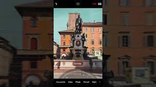 Enjoy this infinite travel through the most iconic places of Bologna #ad @xiaomi #xiaomi13ultra