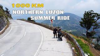 CORDILLERA SUMMER  RIDE 2023 COMPLETE VIDEO | SOLO RIDING ADVENTURE