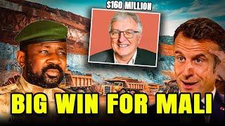 Australian Mining Company Agrees To Pay $160 Million Tax Debt To Mali’s Govt After CEO’s Arrest.