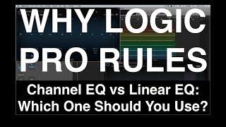 Channel EQ vs Linear EQ: Which One Should You Use?