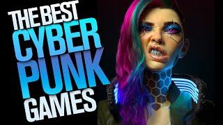 The Best Cyberpunk Games - part 1 of 2