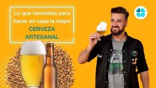 Equipos e Ingredientes Básicos para Hacer Cerveza Artesanal en Casa ️