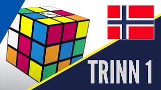 Slik Løser Du En Rubik's Kube | Trinn 1 - Bli Kjent Med Kuben