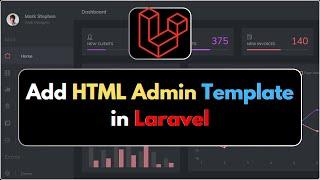 #3 How to Integrate Html Admin Template in Laravel Project