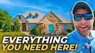 INSIDE This Beautiful Woodlands West Home in Weatherford Texas: 109 RIO BRAVO CT | Granbury Texas