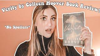 Verity by Colleen Hoover *No Spoilers*Book Review!!