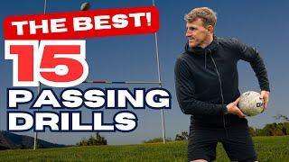 15 MUST DO Passing Training Drills to do on your own 