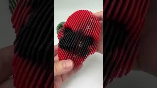 The red and black combination suggested by the subscribed fans#3dprinting #skulls