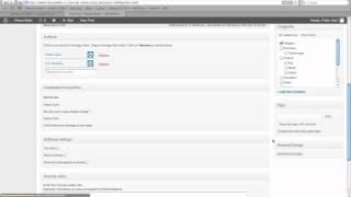 Wordpress for Ithaca Week 1