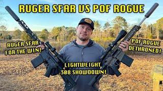 RUGER SFAR 308 vs POF ROGUE 308 | LIGHTWEIGHT AR COMPARISON