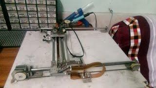 GRBL  2-axis CNC using Arduino in Pakistan