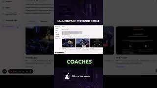  Calling All Coaches! ⁣  Unlock Your Success with Launchware!  As a Launchware user, you gain