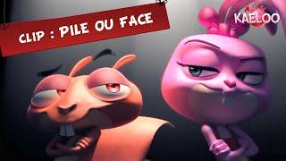 KAELOO - Clip "Pile ou face" - Chanson de ton dessin animé Kaeloo sur TéléTOON+