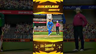 Real Cricket 24 Bowling Tips  RC 24  Bowling Trick  Real Cricket 24 Wickets Trick  #shorts #rc24