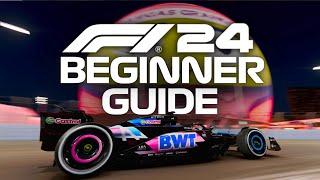 F1 24 • Beginners Guide - Best Settings, Race Style, Assists, Tuning AI Difficulty & MORE!