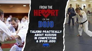 Neil Adams talks practically about Kuzushi in competition & IPPON Judo