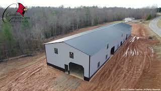 Commercial Metal Building Carolina Carports 40'x160'x18'