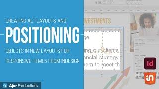 Controlling Individual Objects when Creating Alternate Layouts in InDesign