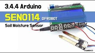 3.4.4. [SENSOR]  Arduino DFROBOT SEN0114 Soil moisture sensor